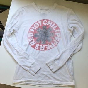 Red Hot Chili Peppers Long Sleeve tee